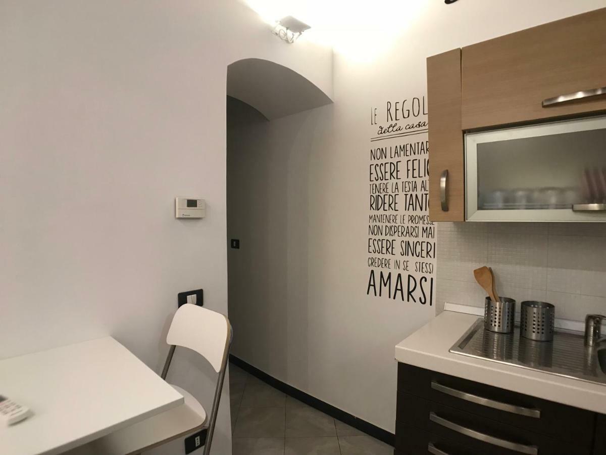 La Quiete In Centro Storico Apartment Genoa Bagian luar foto